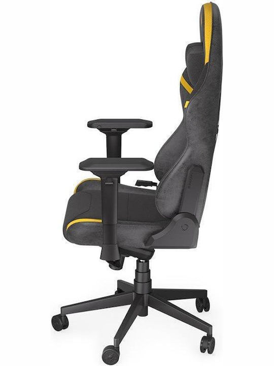 Endorfy Scrim YL Gaming Stuhl mit verstellbaren Armlehnen Gelb