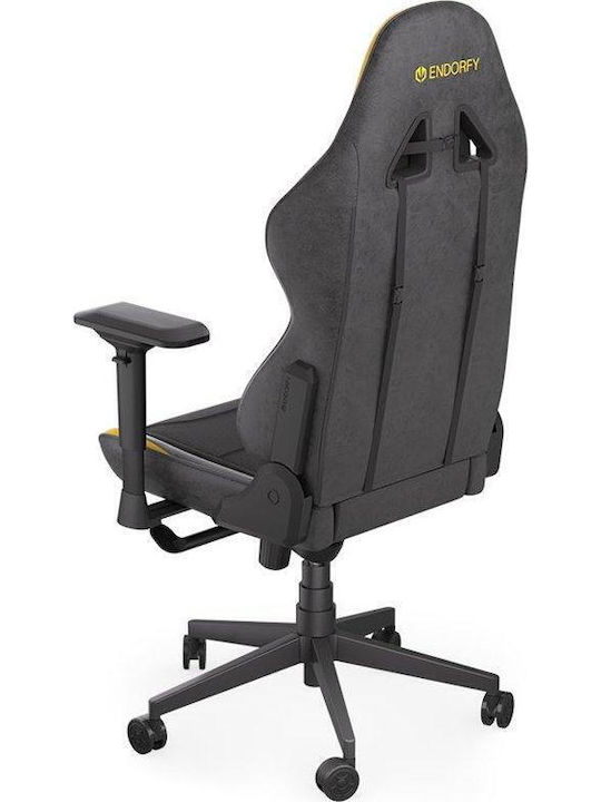 Endorfy Scrim YL Gaming Stuhl mit verstellbaren Armlehnen Gelb