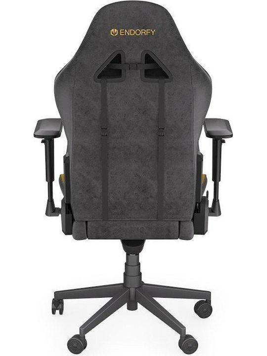 Endorfy Scrim YL Gaming Stuhl mit verstellbaren Armlehnen Gelb