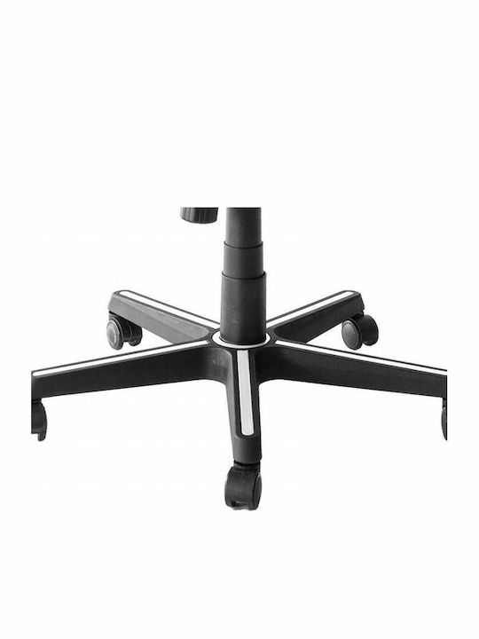 Sparco Grip Καρέκλα Gaming Δερματίνης με Ρυθμιζόμενα Μπράτσα Black/Blue Sky