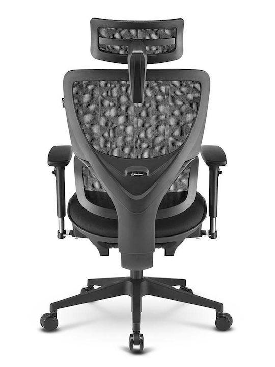 Sharkoon Officepal C30 Artificial Leather Gaming Chair with Adjustable Arms Black