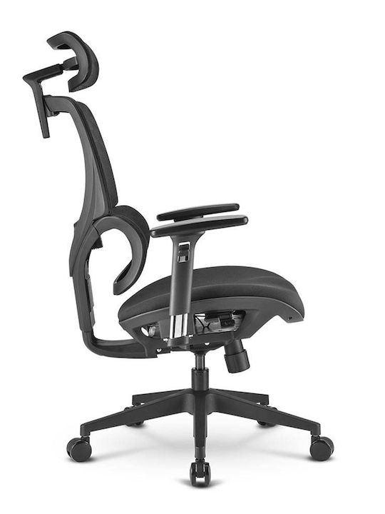 Sharkoon Officepal C30 Artificial Leather Gaming Chair with Adjustable Arms Black