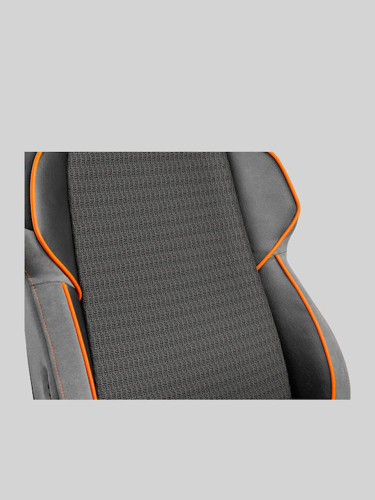 Cougar NxSys Aero Black Καρέκλα Gaming Δερματίνης με Ρυθμιζόμενα Μπράτσα και RGB Φωτισμό Μαύρη