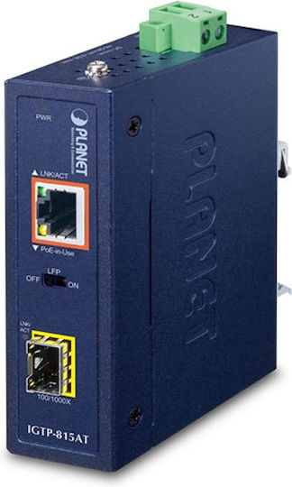 Planet IGTP-815AT Media Converter 1τμχ
