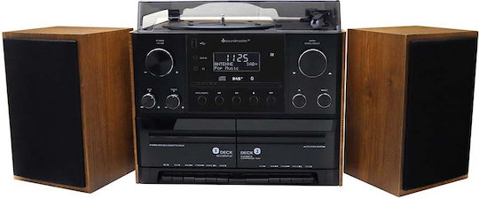 Soundmaster MCD5600BR Pick-Up cu Preamp Maro