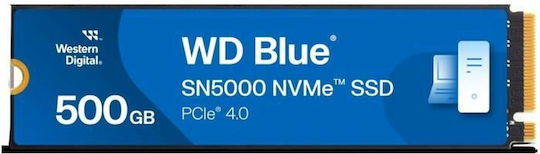 Western Digital SN5000 SSD 500GB M.2 NVMe PCI Express 4.0