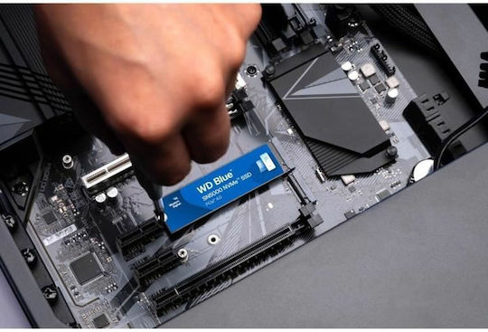 Western Digital SN5000 SSD 500GB Tip M.2 cu Conexiune PCI Express 4.0 WDS500G4B0E