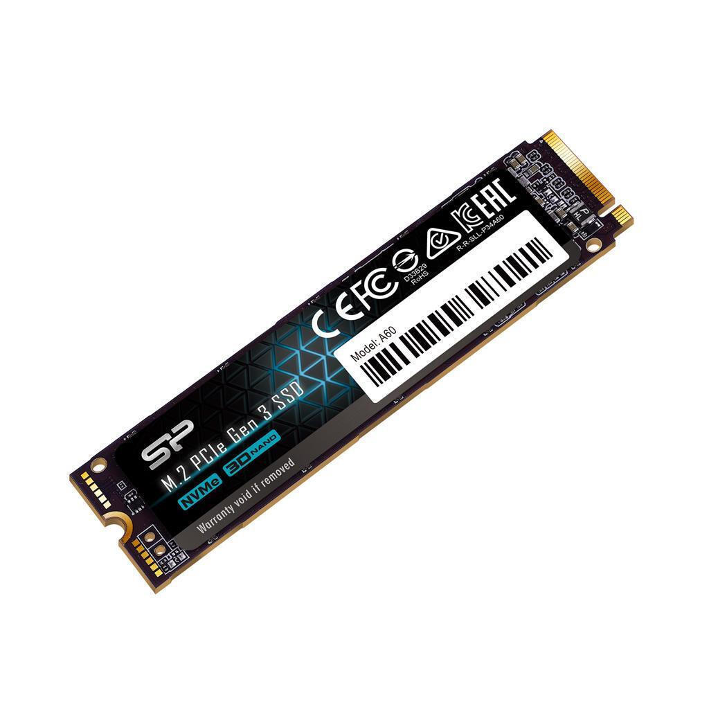 じ*ん様 SP M.2 PCIe Gen 3 SSD A60 2TB Silicon Power P34A60 SSD 2TB Tip M.2 Cu Conexiune PCI Express 3.0