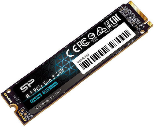 Silicon Power P34A60 SSD 2TB Tip M.2 Cu Conexiune PCI Express 3.0