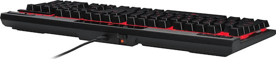 Corsair K70 RGB Pro Гейминг Механична Клавиатура с Corsair OPX суичове и RGB подсветка (Английски US) Черен