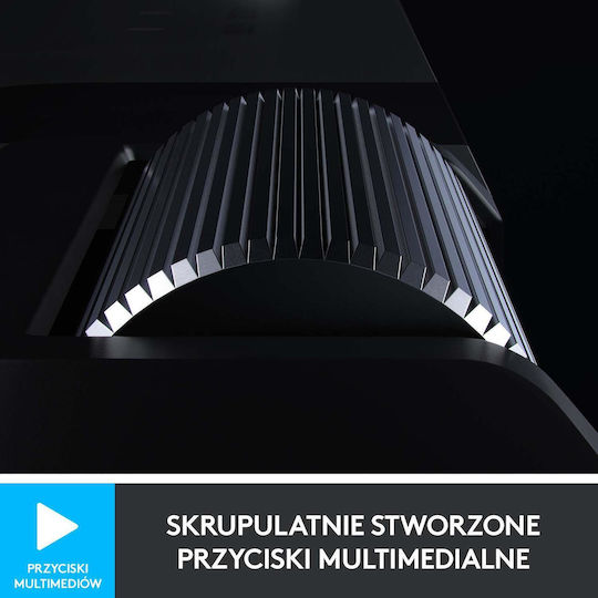 Logitech G815 Lightsync RGB Gaming Mechanische Tastatur mit GL Linear Schaltern und RGB-Beleuchtung (Englisch US)