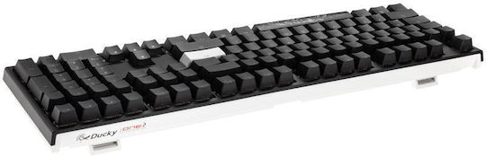 Ducky One 2 Gaming Mechanical Keyboard with Cherry MX Black switches and RGB lighting (English US)