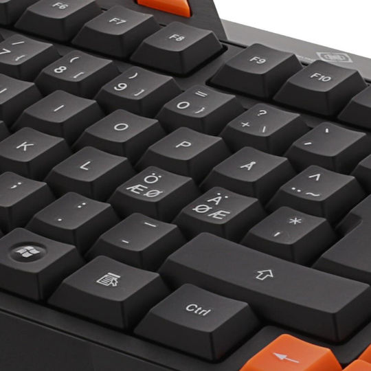 Deltaco GAM-024UK Gaming Keyboard (English UK)