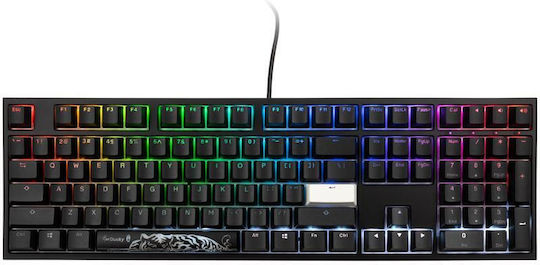 Ducky One 2 Gaming Mechanical Keyboard with Cherry MX Black switches and RGB lighting (English US)