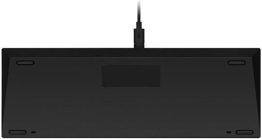 Corsair K65 RGB Mini Gaming Μηχανικό Πληκτρολόγιο 60% με Cherry MX Speed διακόπτες και RGB φωτισμό (Αγγλικό UK)
