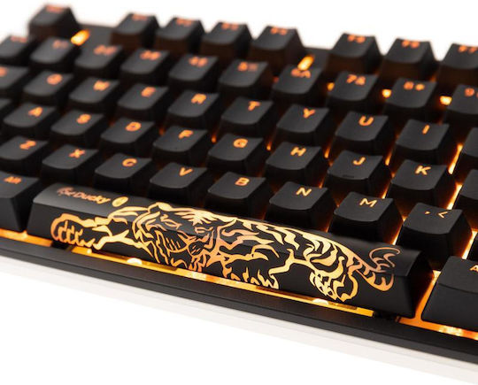 Ducky One 2 Gaming Μηχανικό Πληκτρολόγιο με Cherry MX Red διακόπτες και RGB φωτισμό (Αγγλικό US)