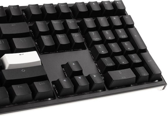 Ducky One 2 Gaming Μηχανικό Πληκτρολόγιο με Cherry MX Red διακόπτες και RGB φωτισμό (Αγγλικό US)