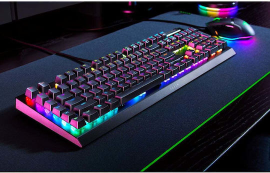 Razer Blackwidow V4 X Gaming Mechanical Keyboard with Razer Yellow Switches and RGB Lighting English US Fortnite + Skin