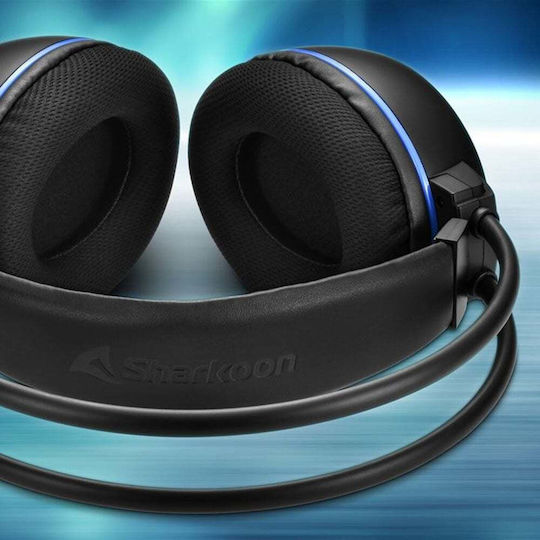 Sharkoon Skiller SGH10 Über Ohr Gaming-Headset mit Verbindung 3,5mm Schwarz