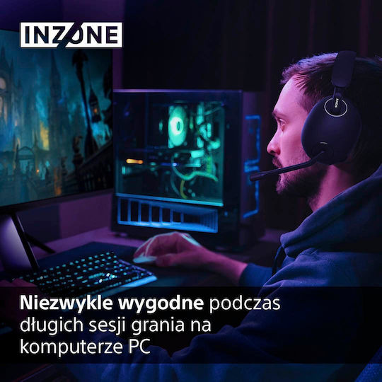 Sony INZONE H9 Wireless Over Ear Gaming Headset with Bluetooth Connectivity for PS4