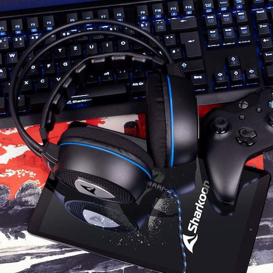 Sharkoon Skiller SGH10 Über Ohr Gaming-Headset mit Verbindung 3,5mm Schwarz