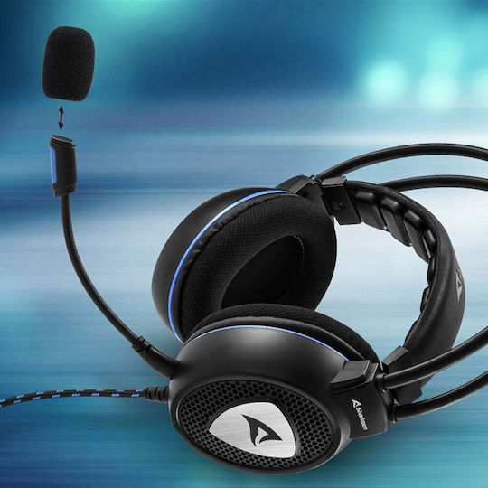 Sharkoon Skiller SGH10 Über Ohr Gaming-Headset mit Verbindung 3,5mm Schwarz