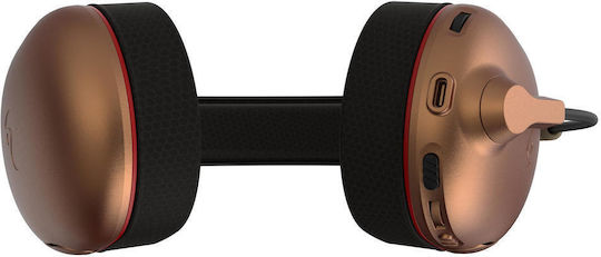 PDP Airlite Pro XBOX Ασύρματο Over Ear Gaming Headset με σύνδεση Bluetooth Nubia Bronze for XBOX