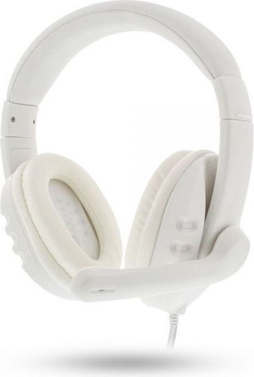 Thrustmaster Y-300CPX Over Ear Gaming Headset με σύνδεση 3.5mm Λευκό