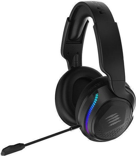 Mad Catz P.I.L.O.T. PRO Over Ear Gaming Headset with Connection 3.5mm / Bluetooth / USB