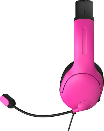 PDP Airlite Over Ear Gaming Headset με σύνδεση USB Ροζ