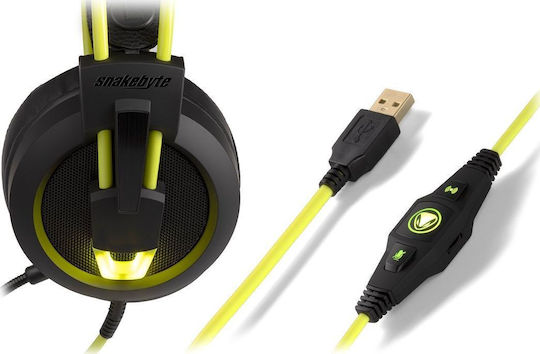 Snakebyte Over Ear Gaming Headset με σύνδεση USB