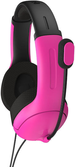 PDP Airlite Over Ear Gaming Headset με σύνδεση USB Ροζ