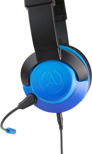 PowerA Fusion On Ear Gaming Headset με σύνδεση 3.5mm Sapphire Fade