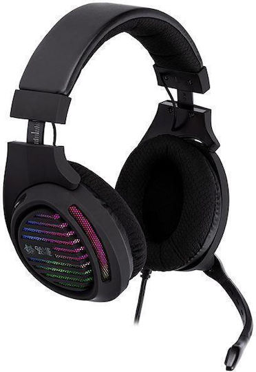 Tracer Gamezone Aligator Auf dem Ohr Gaming-Headset mit Verbindung 2x3,5mm / USB Schwarz
