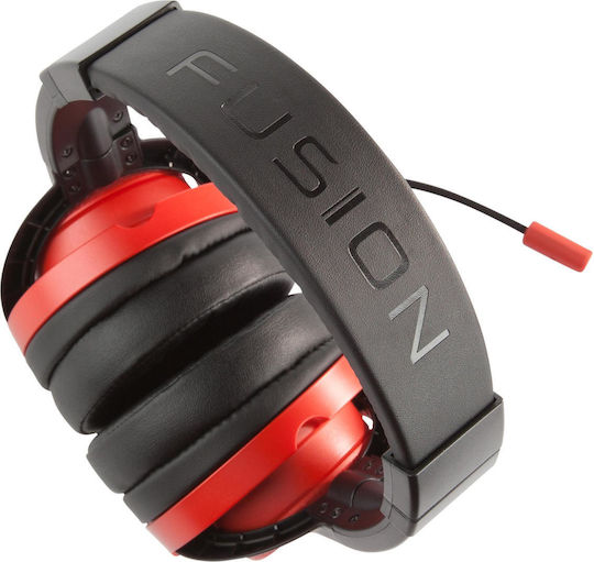 PowerA Fusion Over Ear Gaming Headset cu conexiune 3,5mm Crimson Fade