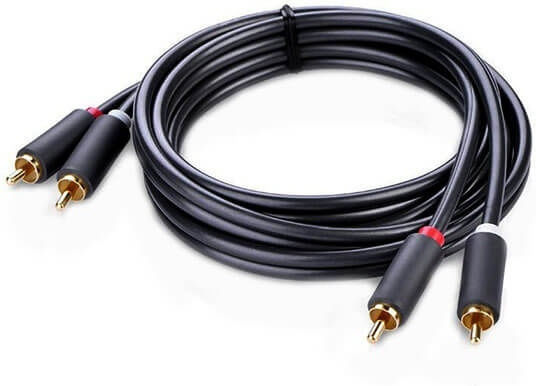 Ugreen Cable RCA male - RCA male 1m 30747