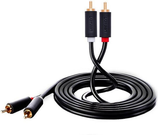 Ugreen Cable RCA male - RCA male 1m 30747