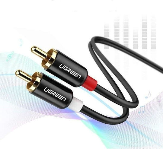 Ugreen Cable RCA male - RCA male 1m 30747
