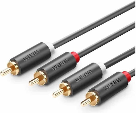 Ugreen Cable RCA male - RCA male 3m 10519