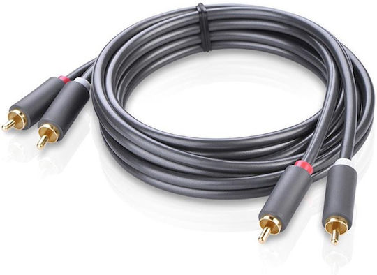 Ugreen Cable RCA male - RCA male 3m 10519
