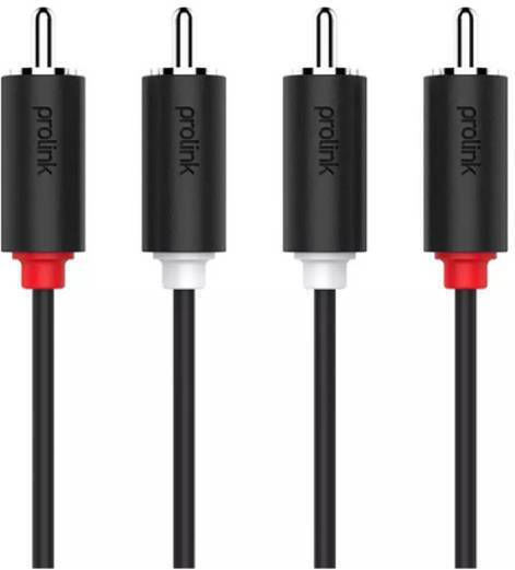 Prolink PB101-0150 Cable RCA male - RCA male 1.5m