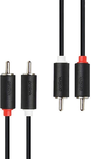 Prolink PB101-0150 Cable RCA male - RCA male 1.5m