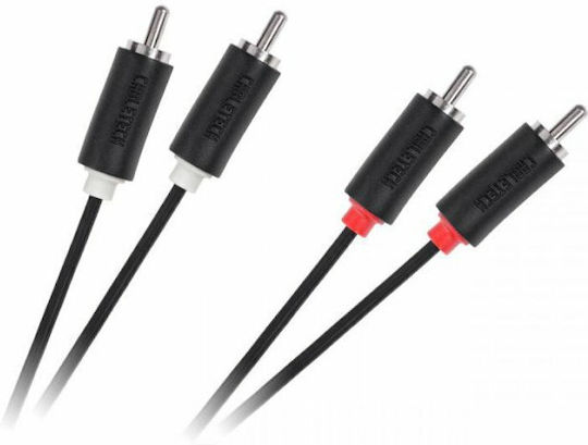 Cabletech Кабел RCA мъжки - RCA мъжки 5м DM-3954-5