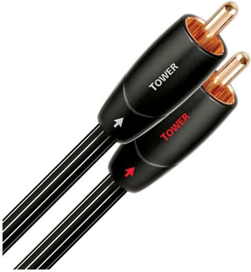 Audioquest Tower Cable RCA male - RCA male 1.5m