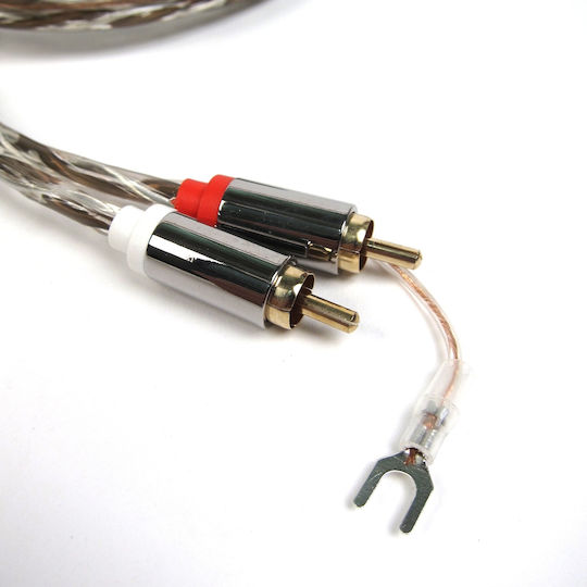Pro-Ject Audio Connect it E 2x RCA male - 2x RCA male 1.2m Cable RCA male - RCA male 1.2m
