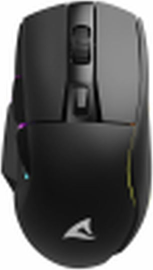 Sharkoon SGM50W Ασύρματο RGB Gaming Ποντίκι 6400 DPI Μαύρο
