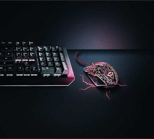 Trust GXT 105X IZZA Gaming Gaming Maus 4000 DPI Schwarz