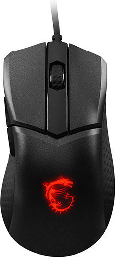 MSI Clutch GM31 Lightweight RGB Gaming Mouse 6400 DPI Negru