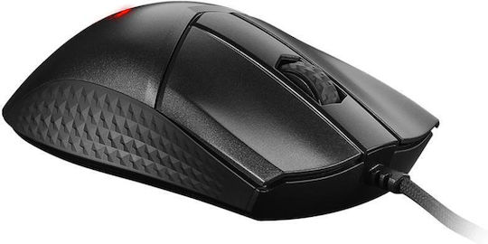 MSI Clutch GM31 Lightweight RGB Gaming Mouse 6400 DPI Negru