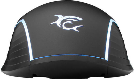 White Shark GM-5003 Azarah RGB Gaming Ποντίκι 6400 DPI Μαύρο